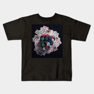 Gambling Kids T-Shirt